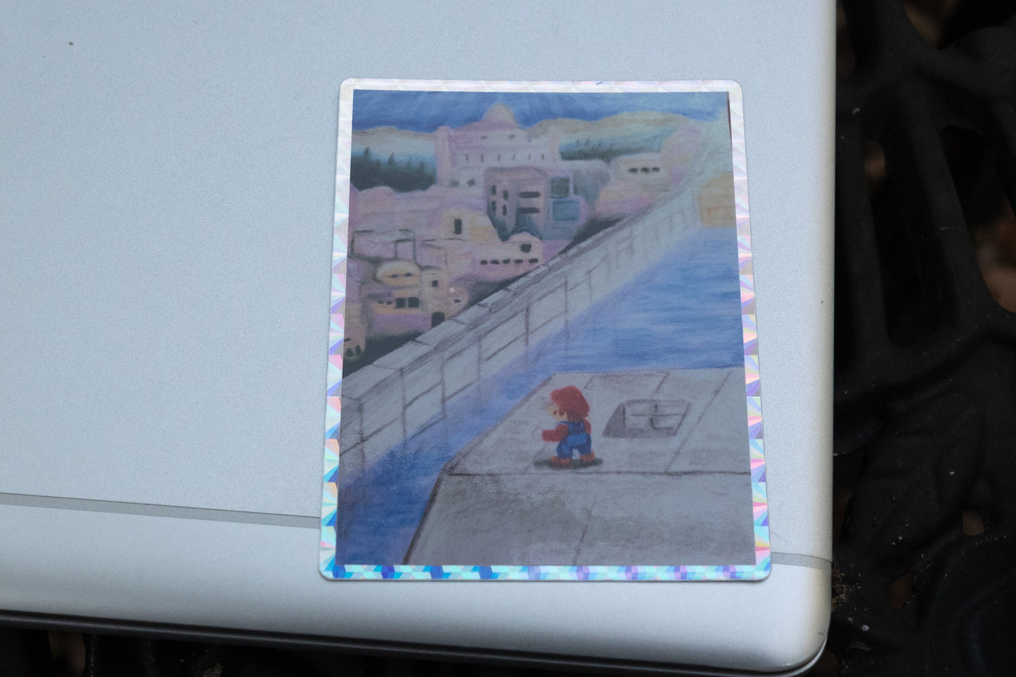 OG Artwork: Wet Dry World Stickers