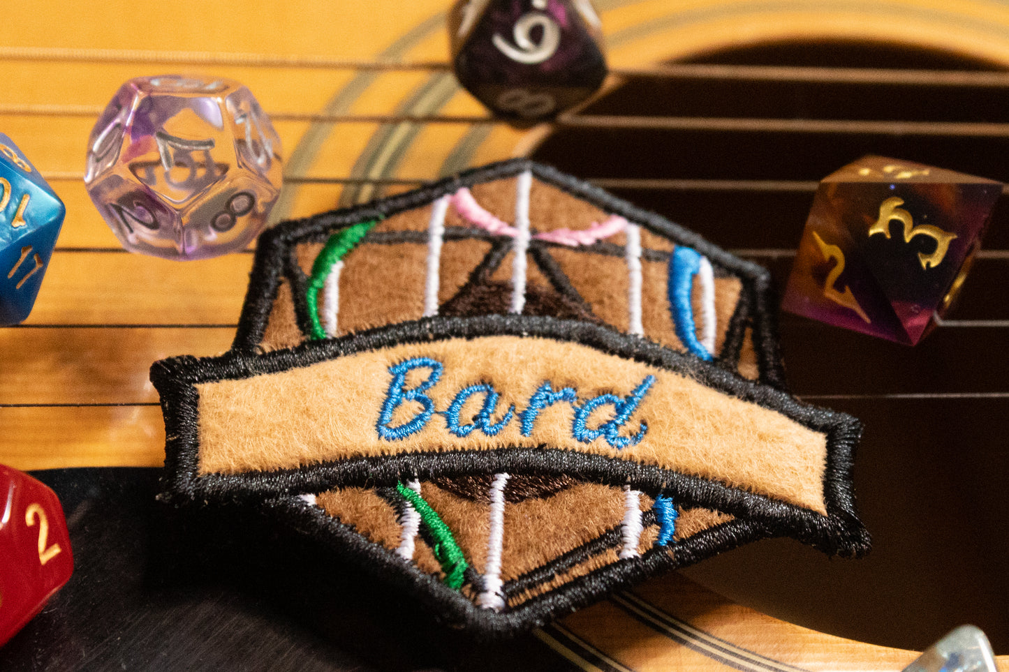 Bard Iron-On Patch