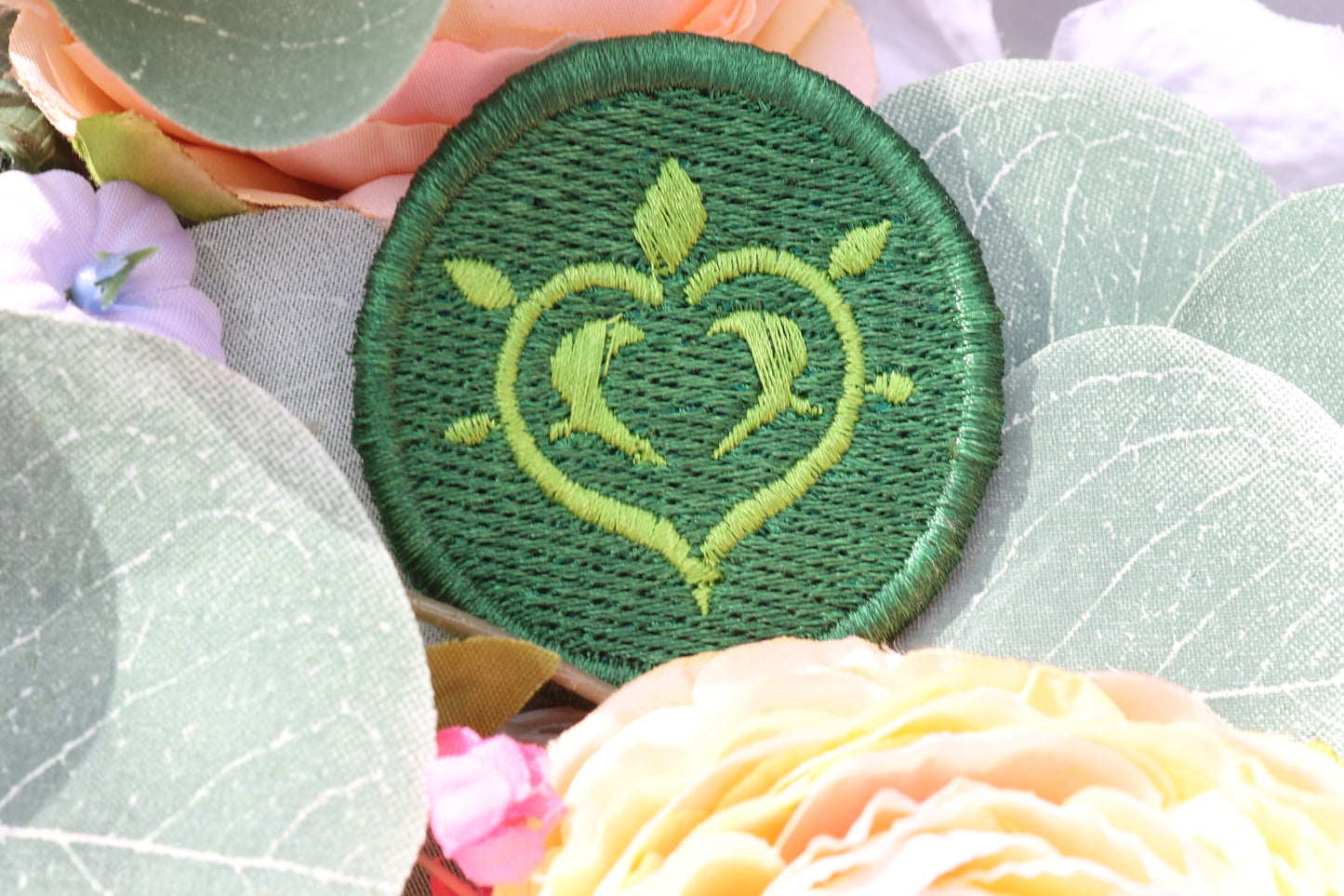 Dendro Iron-On Patch