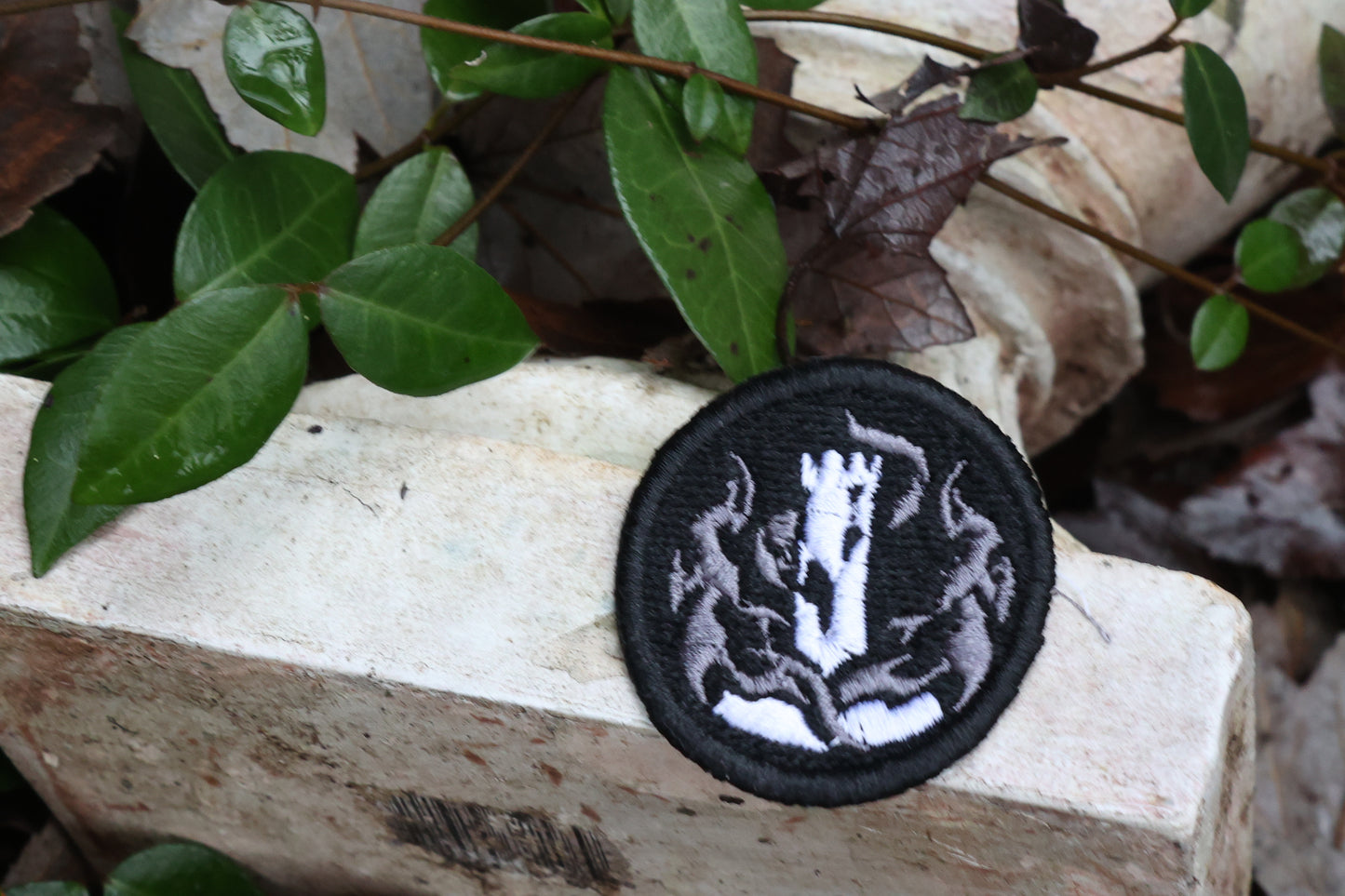 Path of Destruction Iron-On Patch