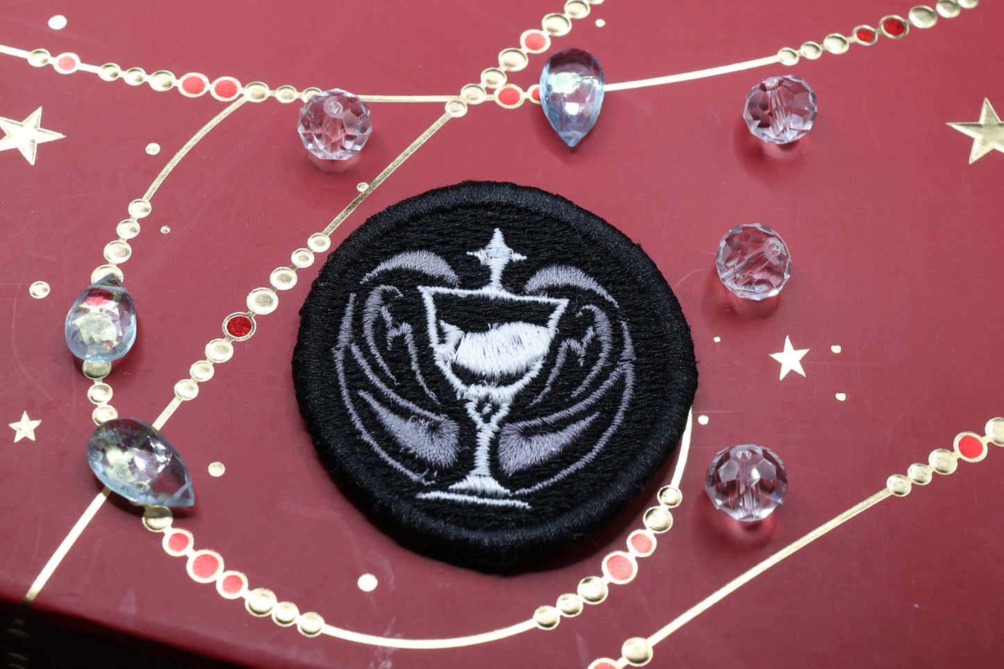 Path of Elation Iron-On Patch