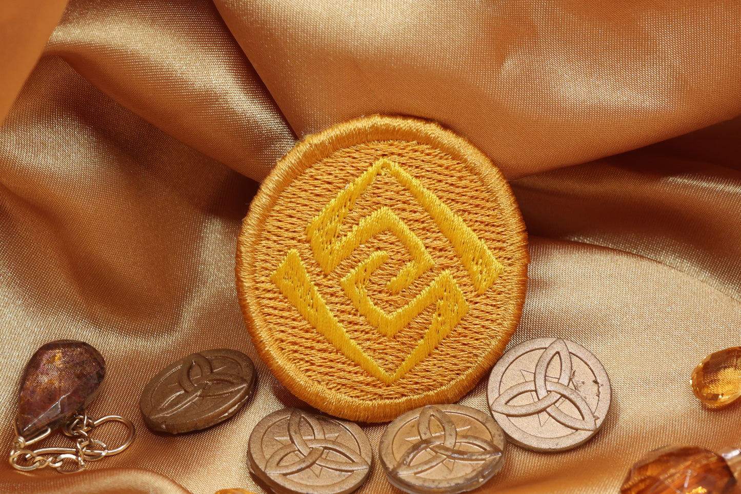 Geo Iron-On Patch