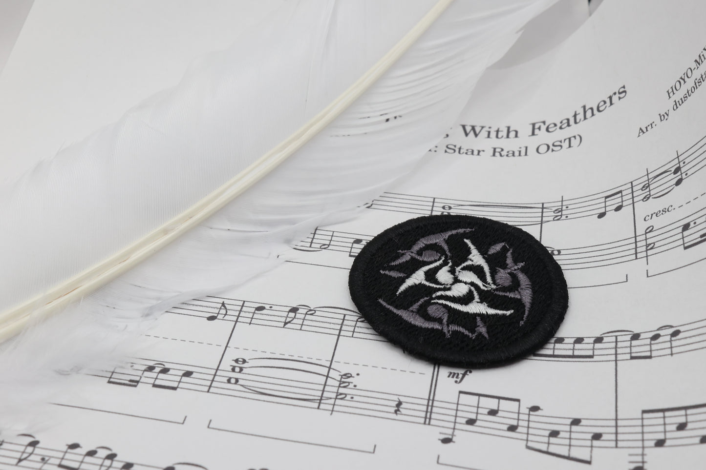 Path of Harmony Iron-On Patch