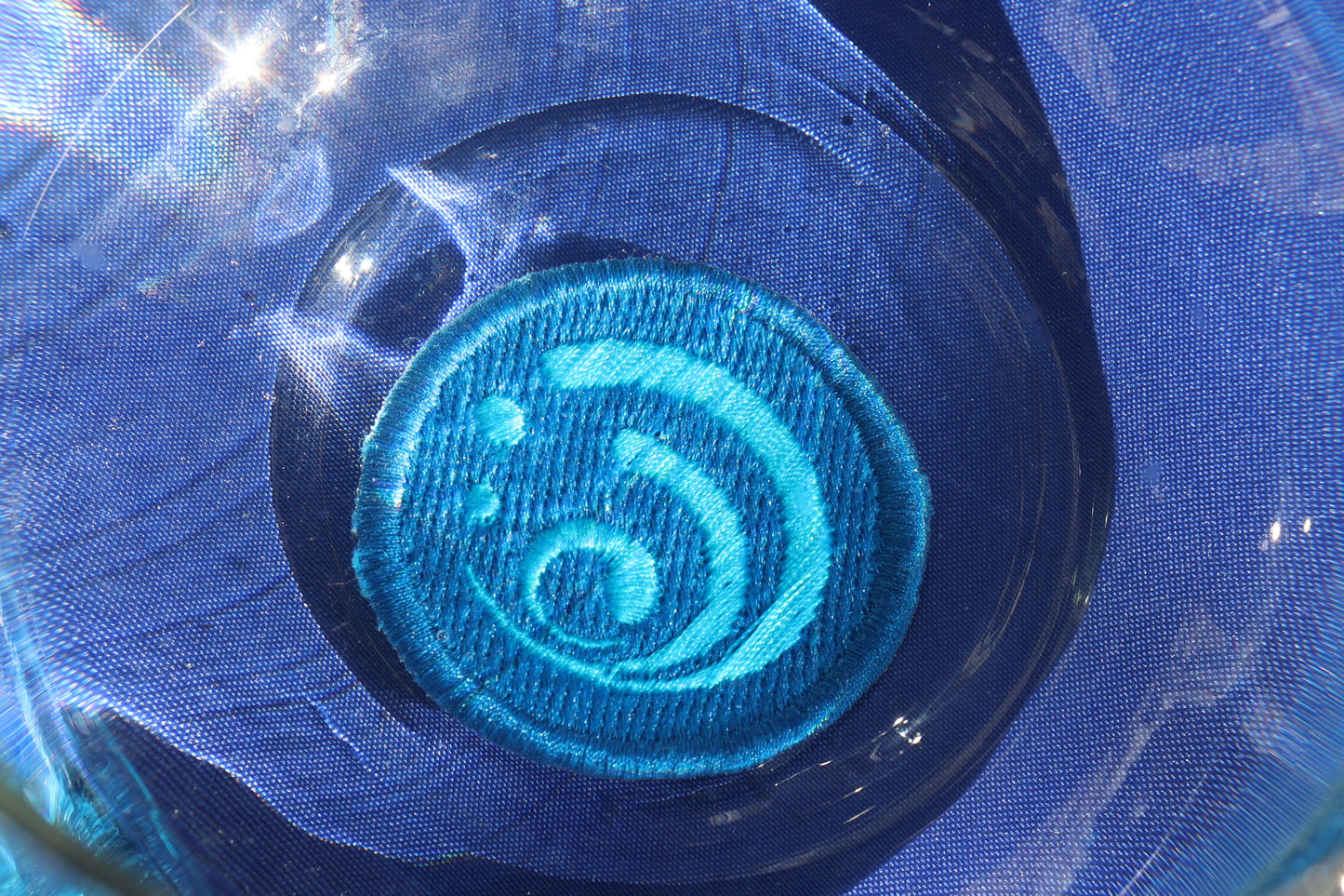 Hydro Iron-On Patch