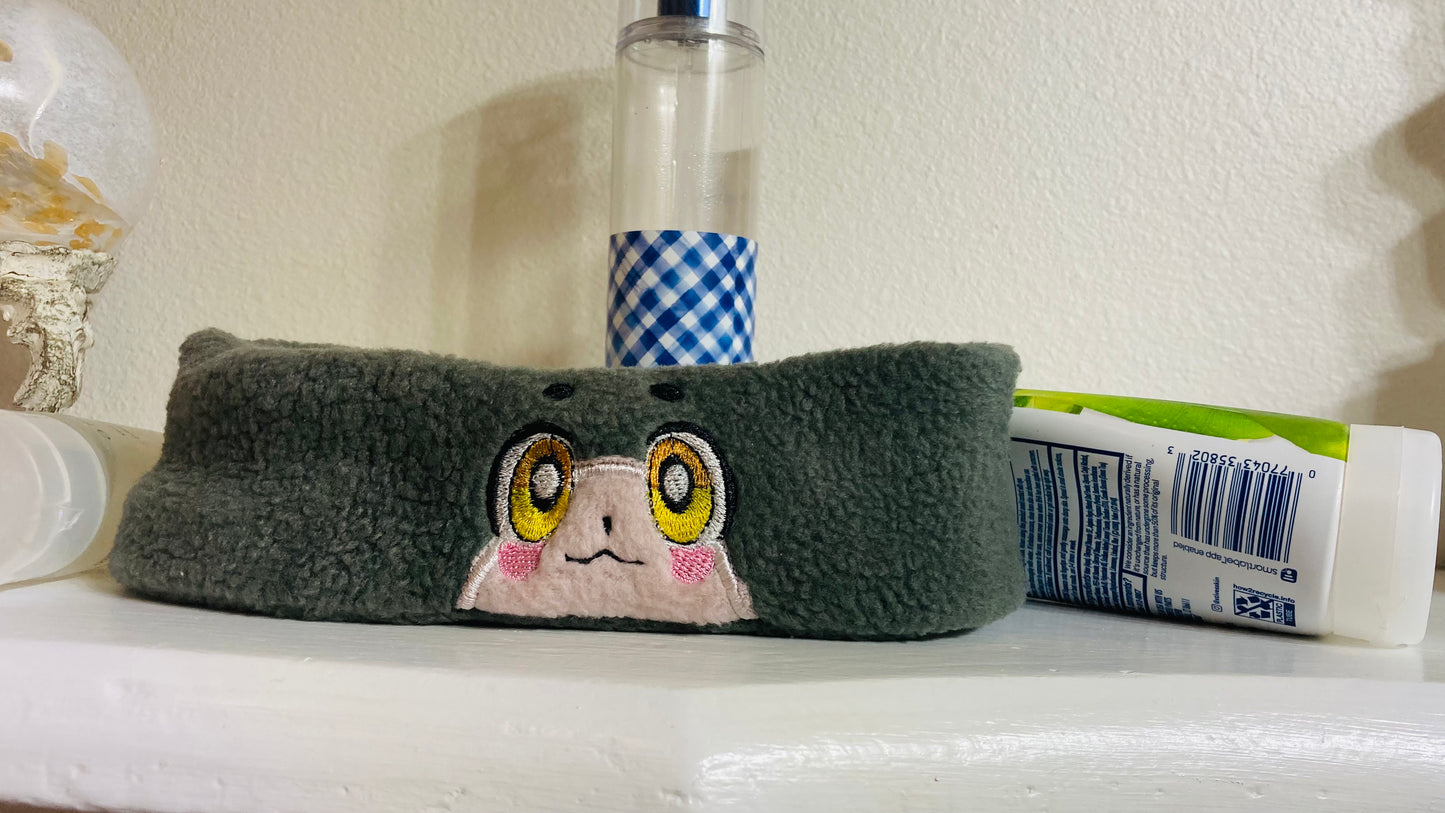Gray-mera Headband