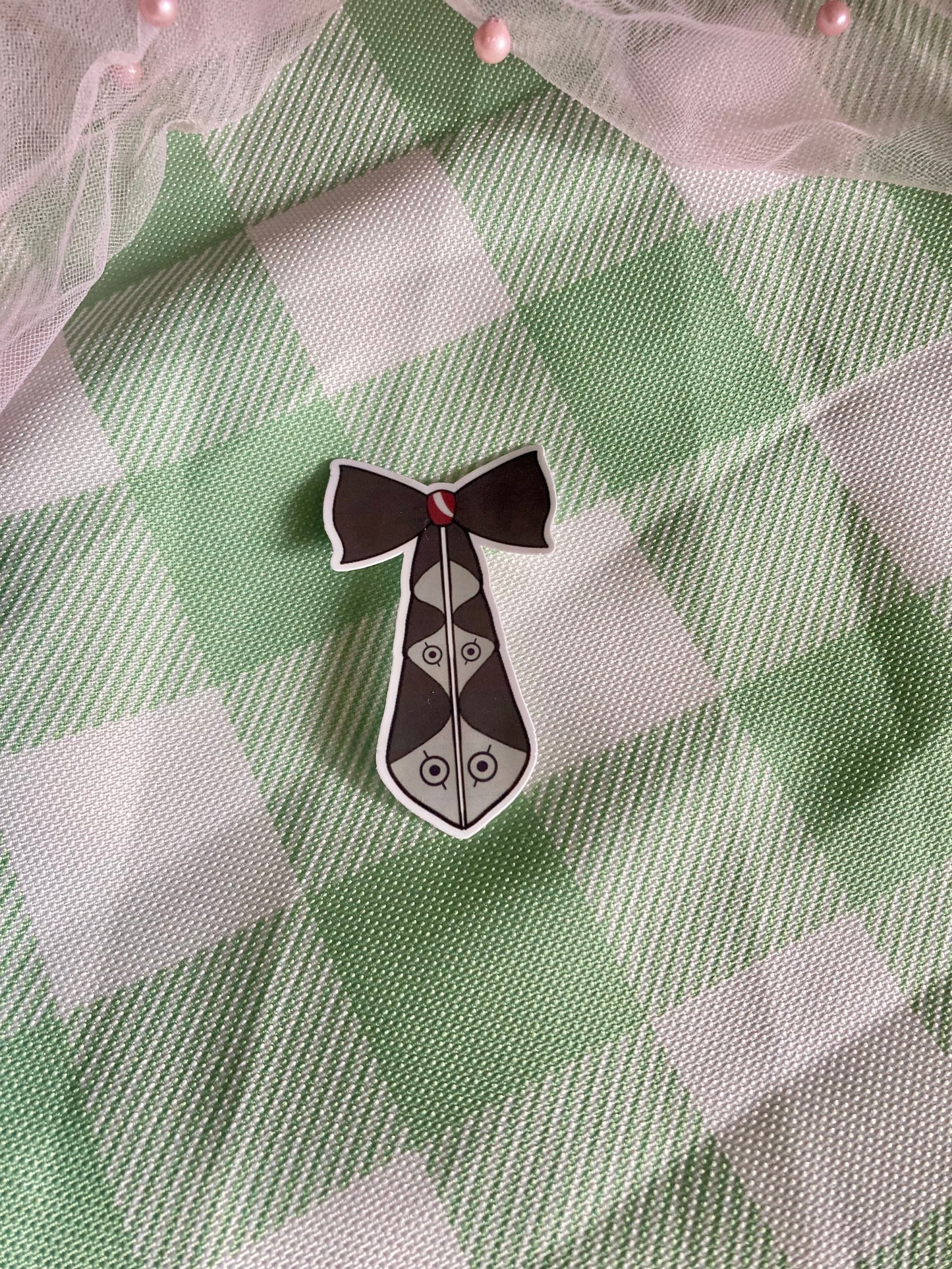 Welt Bow Sticker