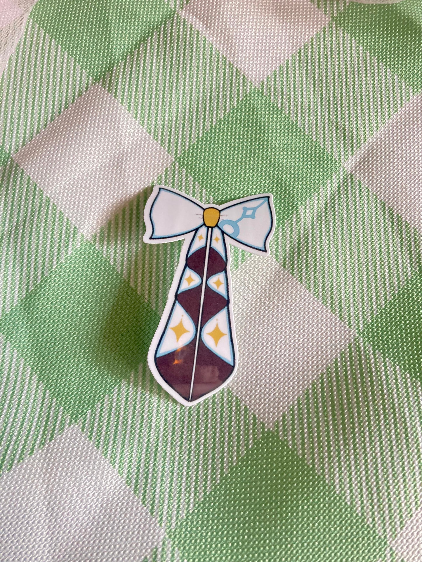 Lumine Bow Sticker
