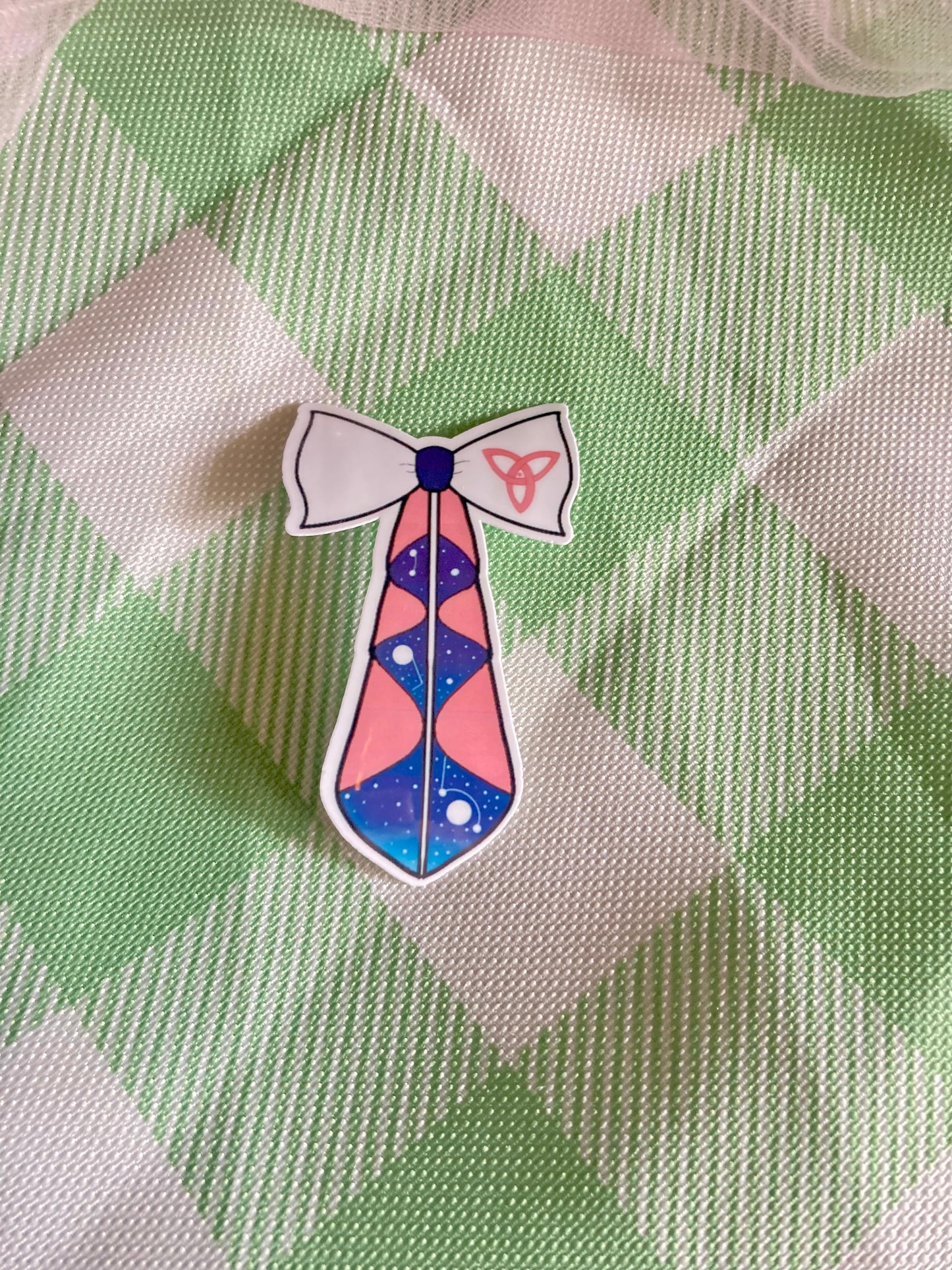 Paimon Bow Sticker