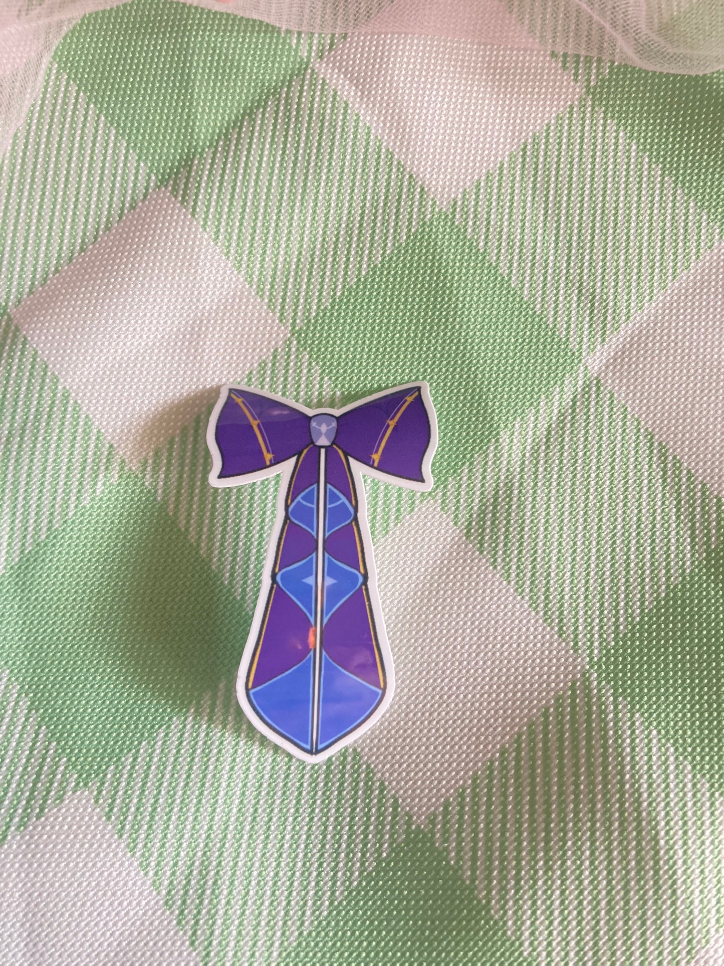 Kaeya Bow Sticker