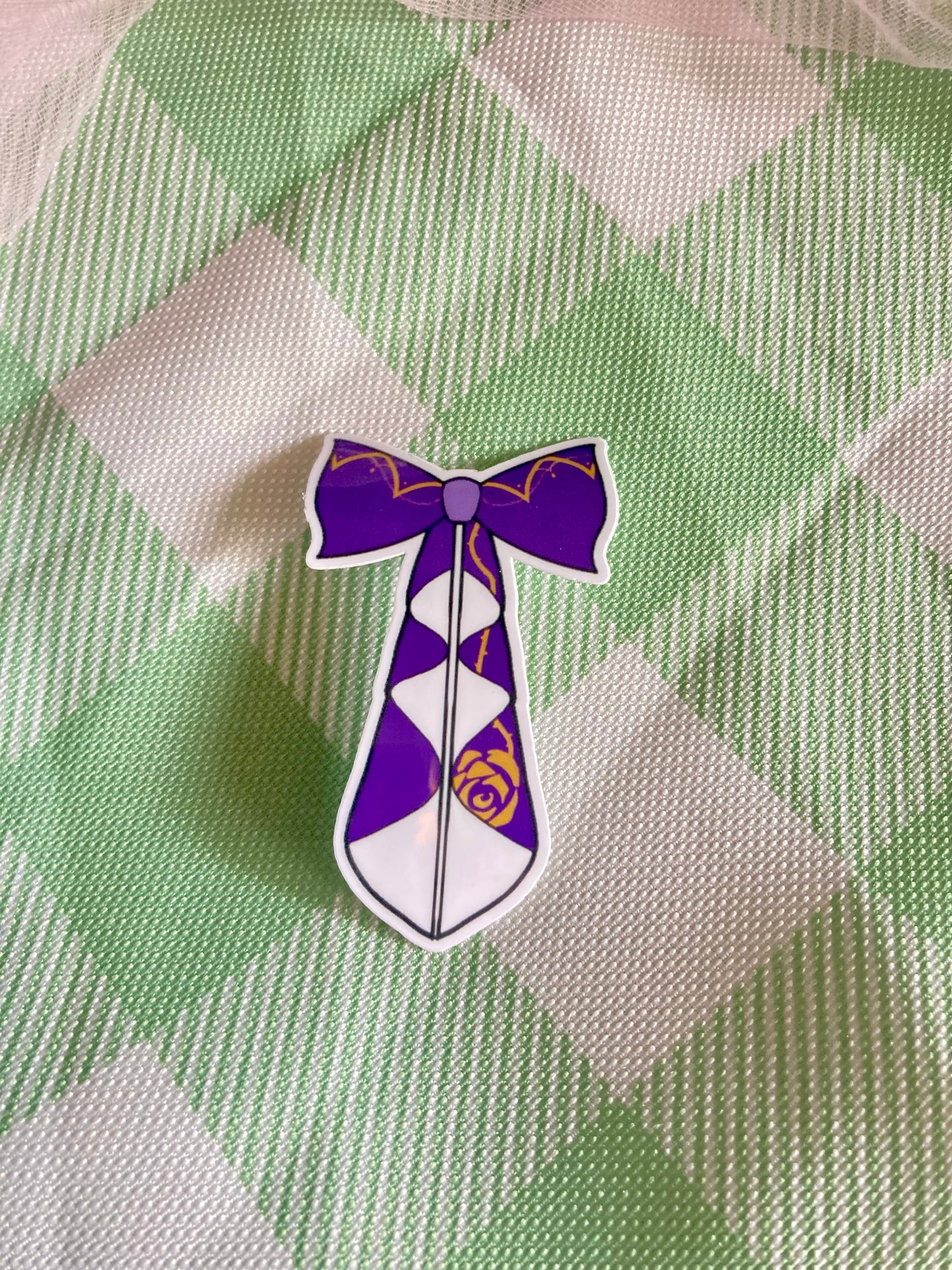 Lisa Bow Sticker