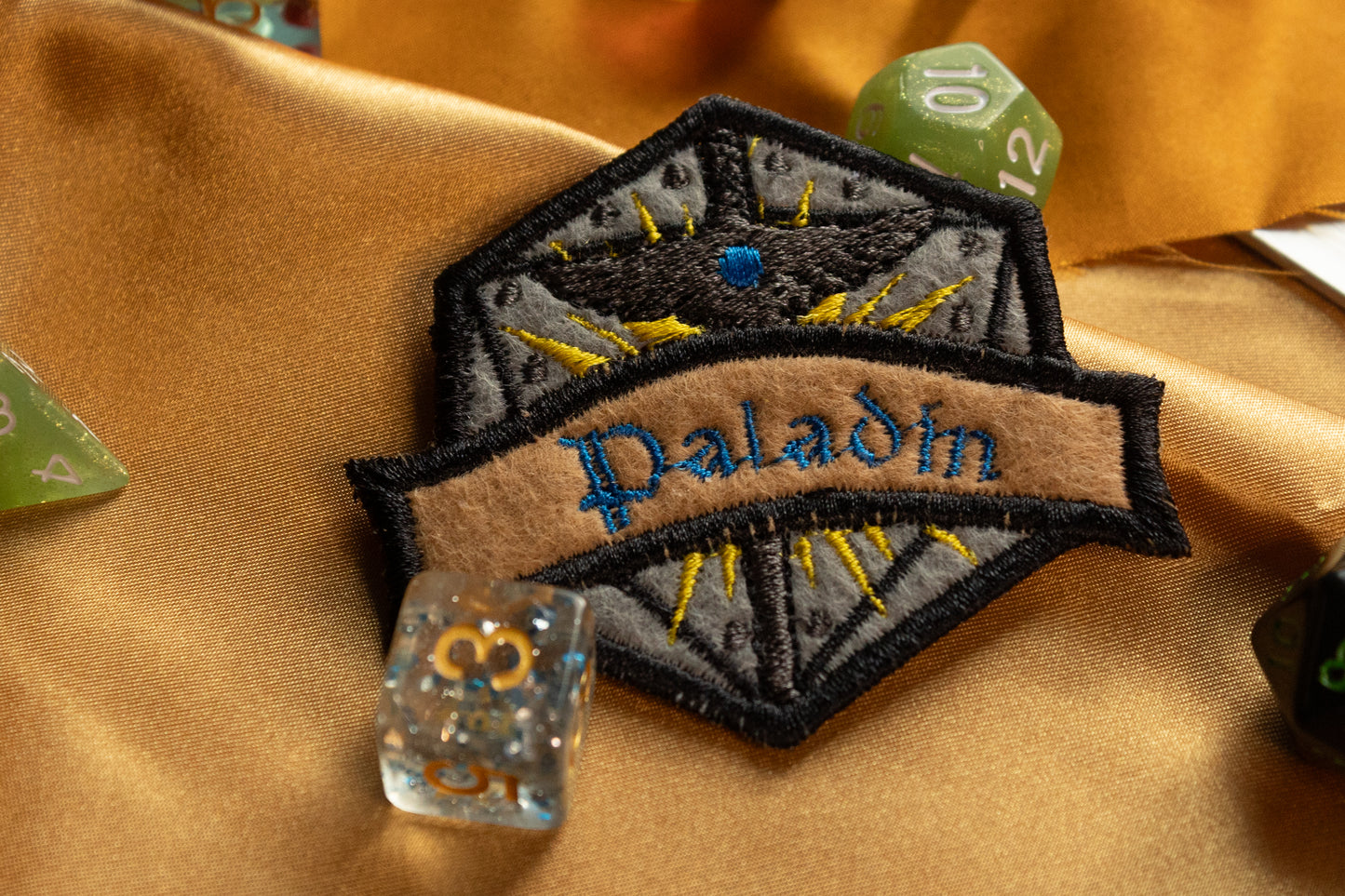 Paladin Iron-On Patch