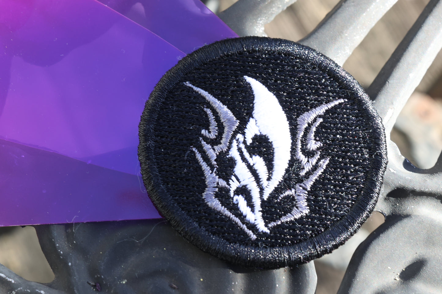 Path of Propagation Iron-On Patch