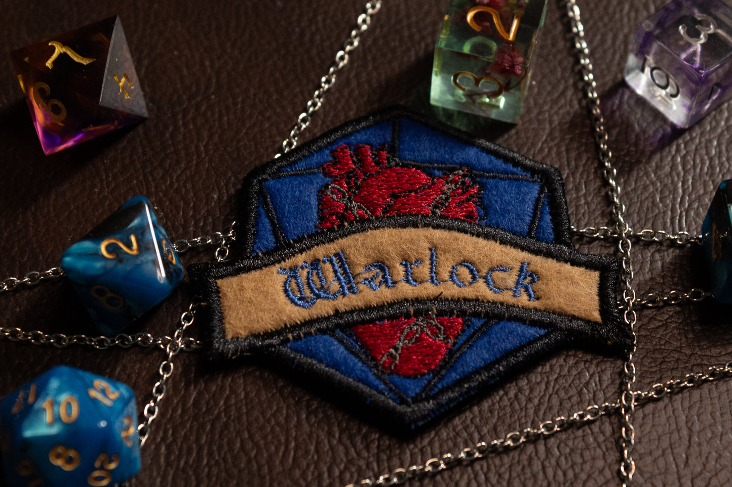 Warlock Iron-On Patch