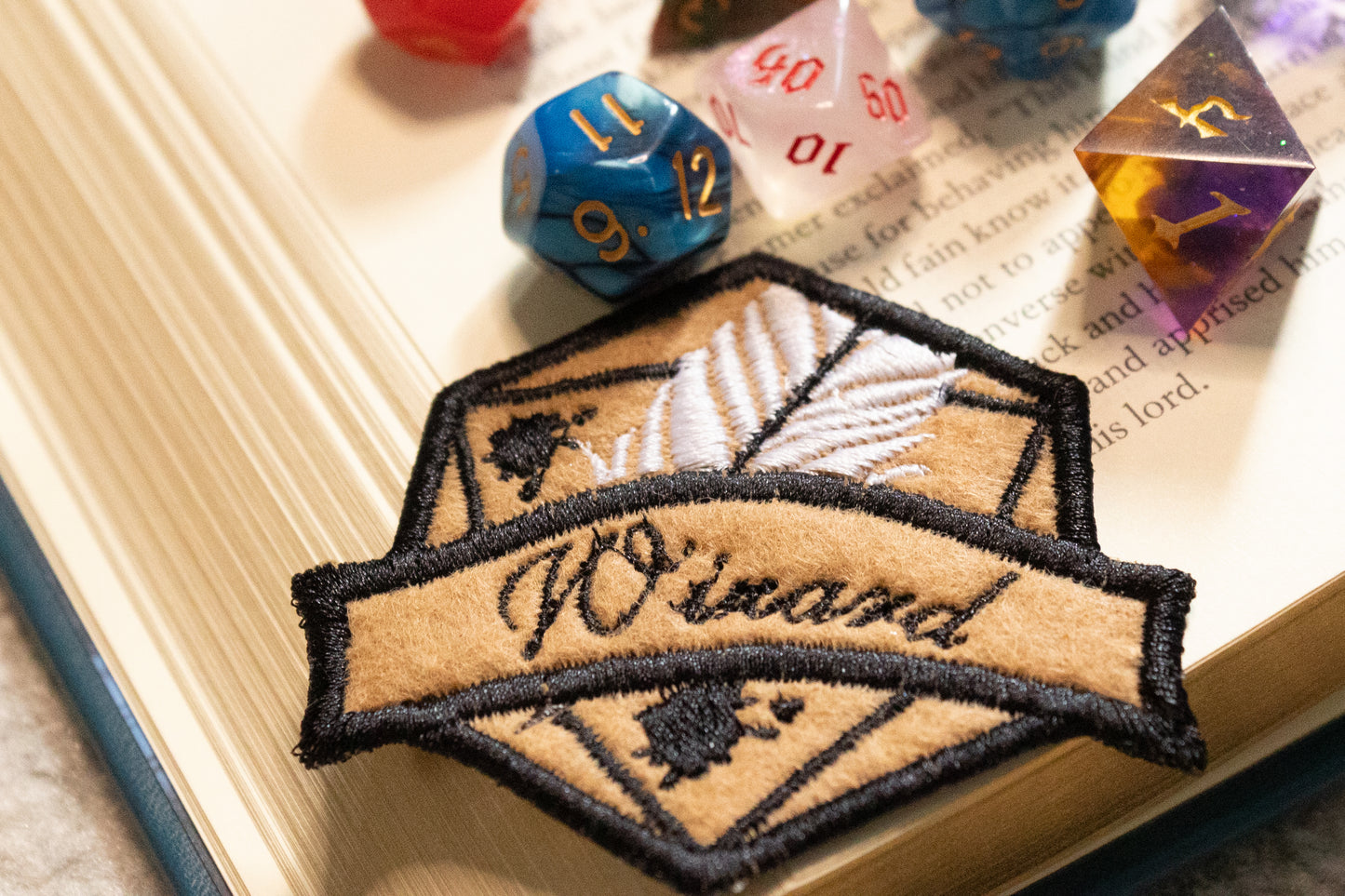 Wizard Iron-On Patch