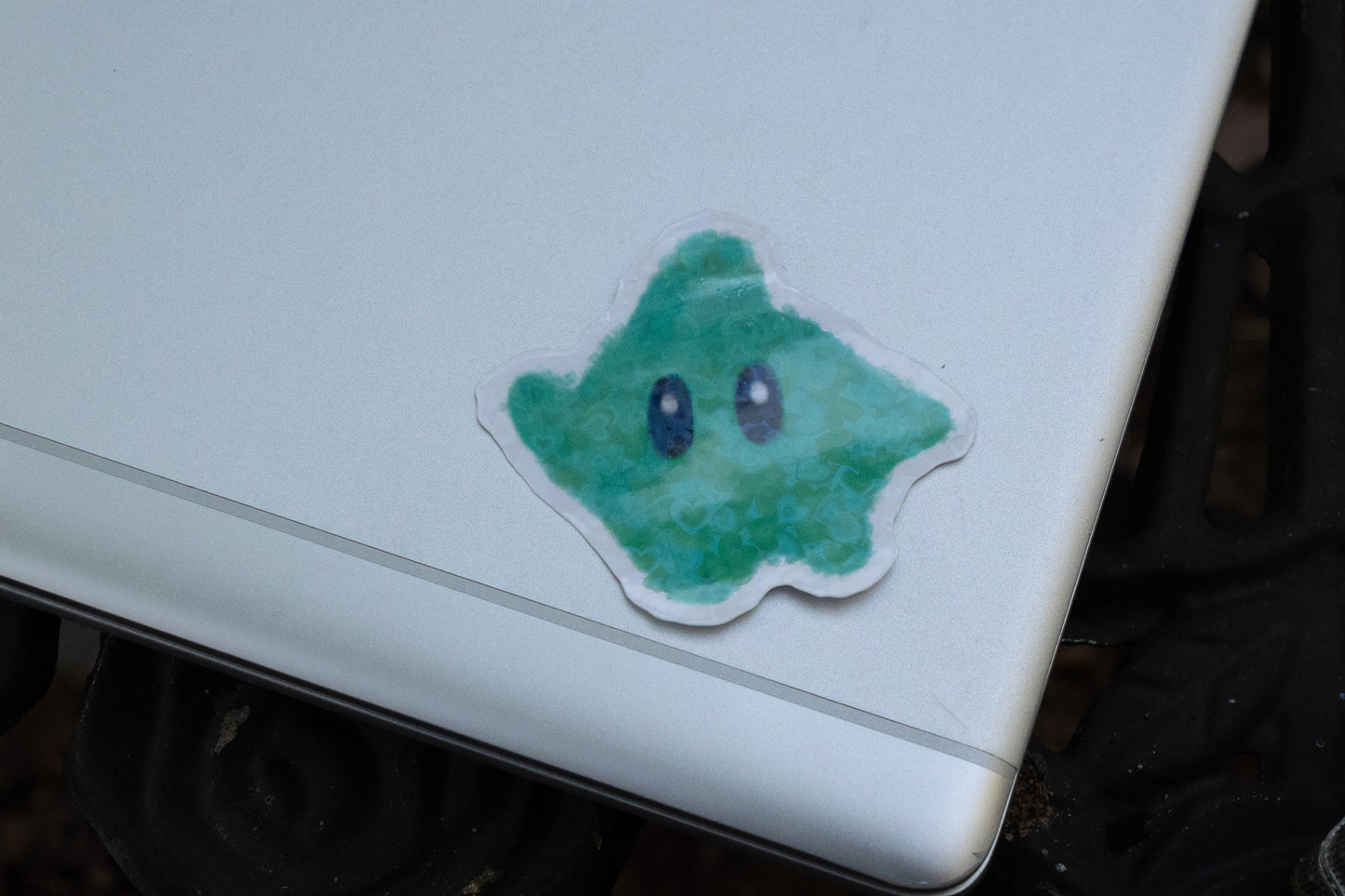Teal Luma Sticker