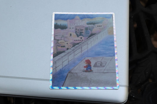 OG Artwork: Wet Dry World Stickers