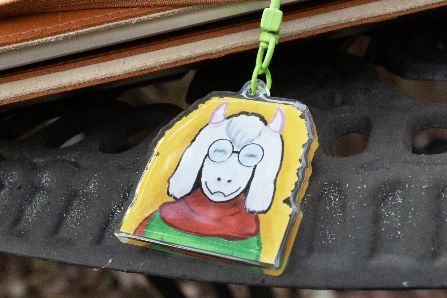 Ralsei Keychain