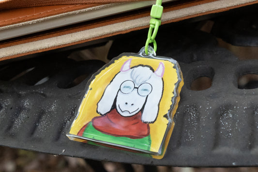Ralsei Keychain