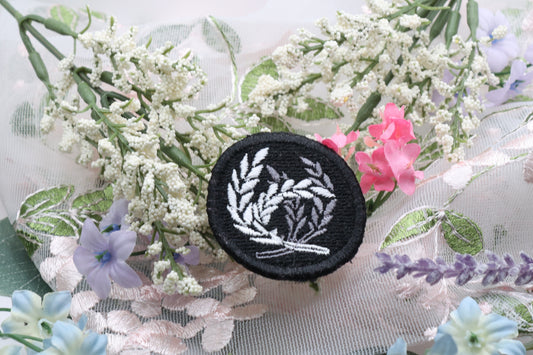 Path of Abundance Iron-On Patch
