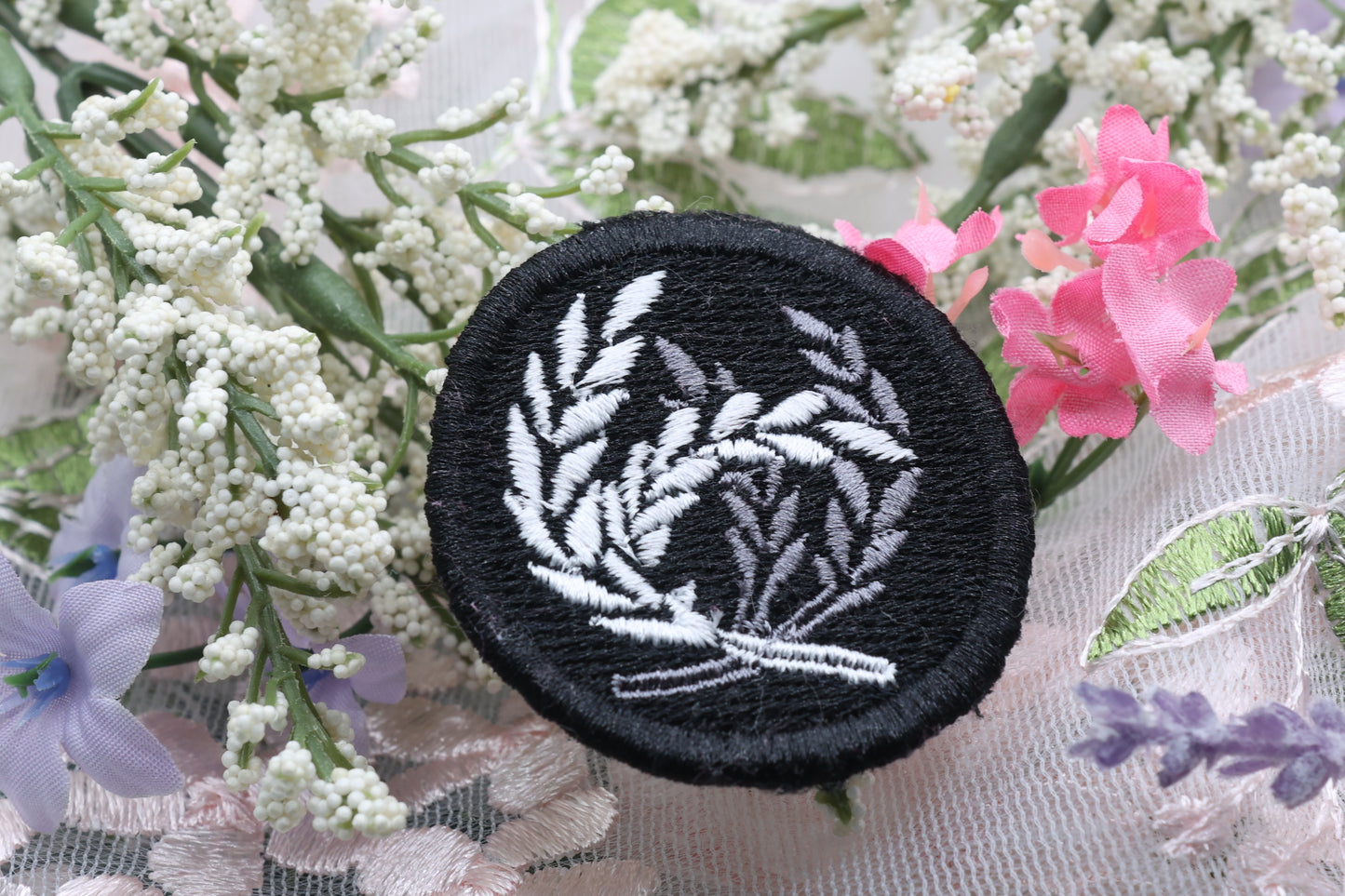 Path of Abundance Iron-On Patch