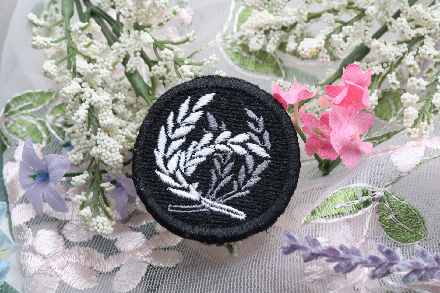 Path of Abundance Iron-On Patch