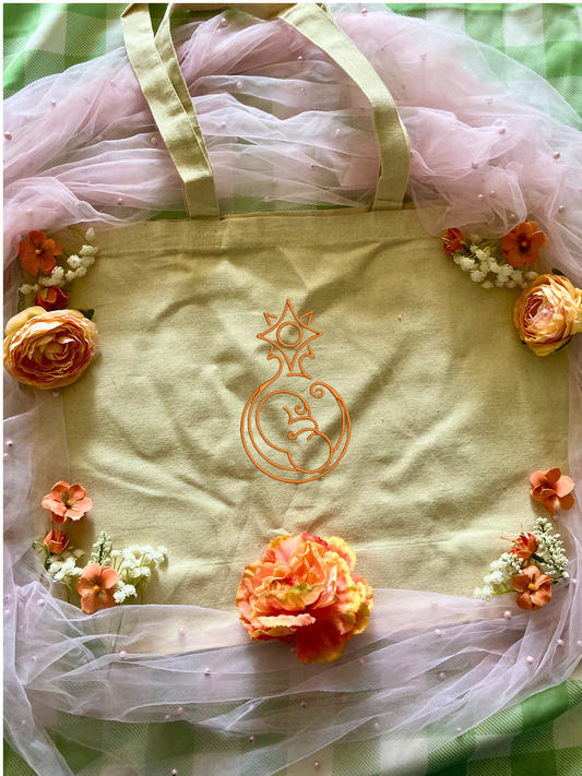 Geo Character Constellation Totes