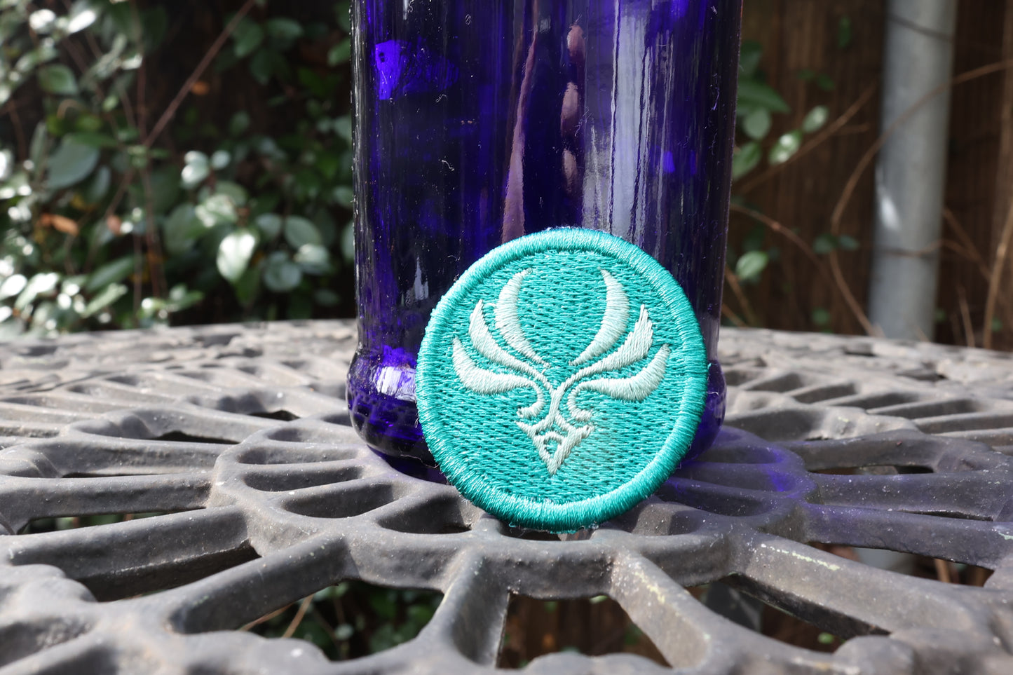Anemo Iron-On Patch