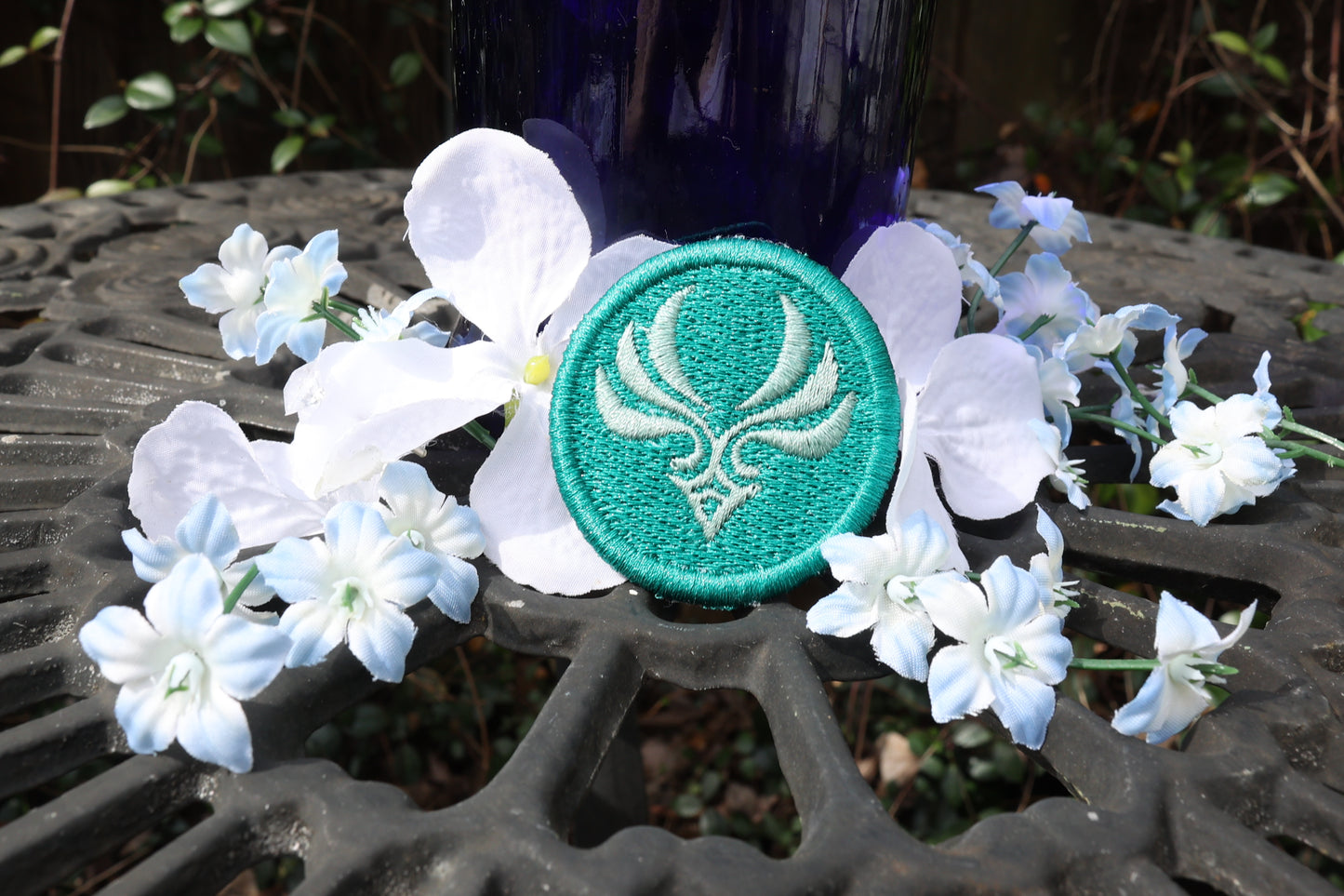 Anemo Iron-On Patch