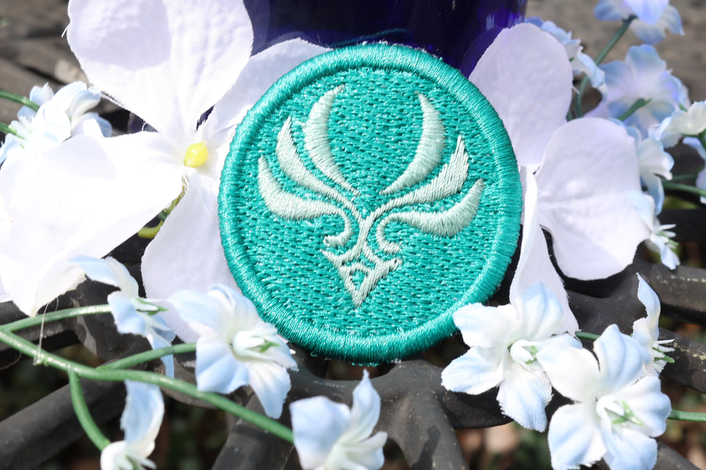Anemo Iron-On Patch