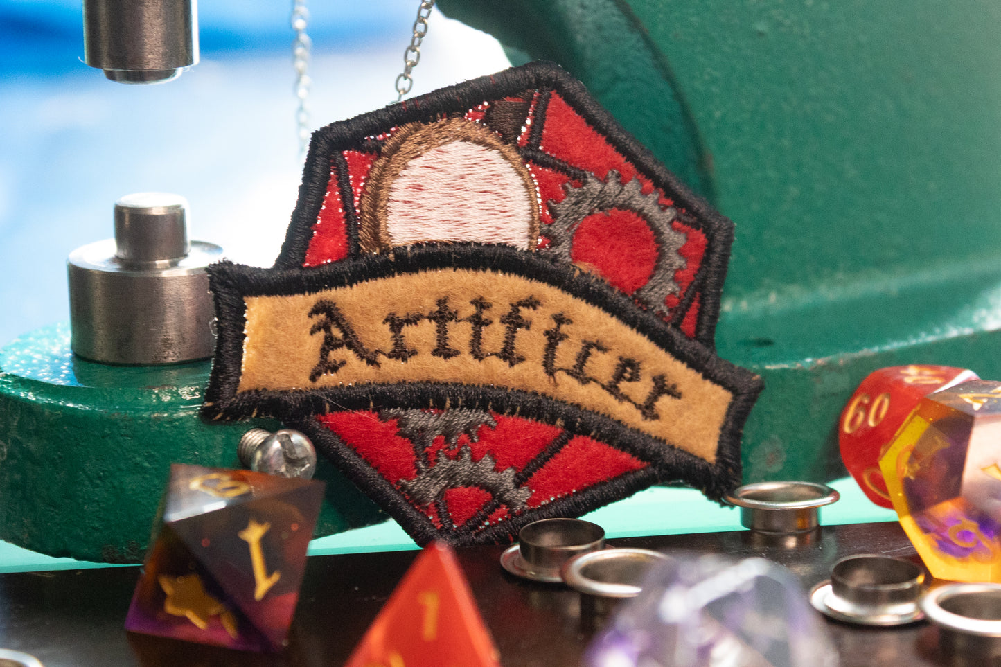 Artificer Iron-On Patch