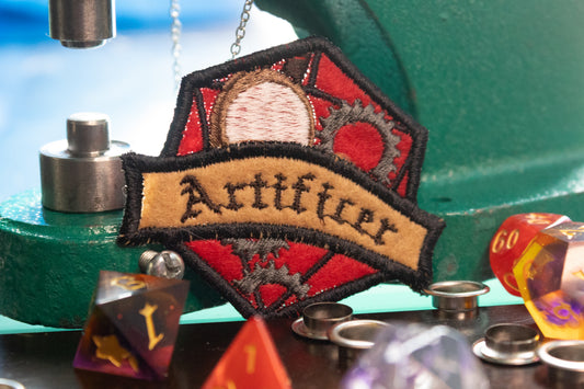 Artificer Iron-On Patch