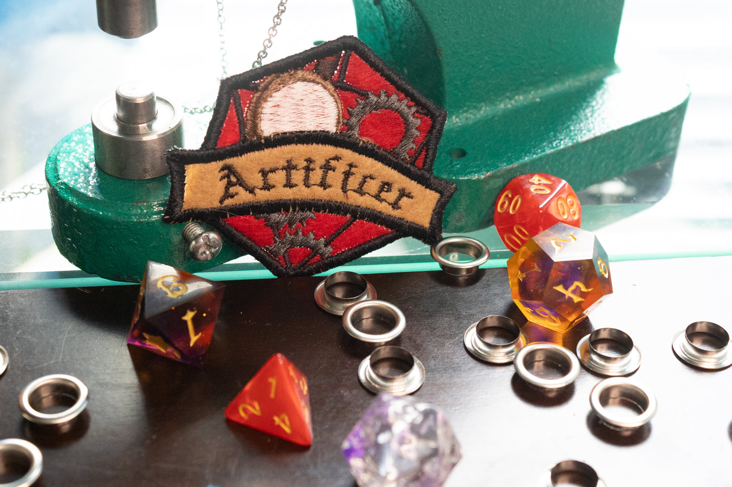 Artificer Iron-On Patch