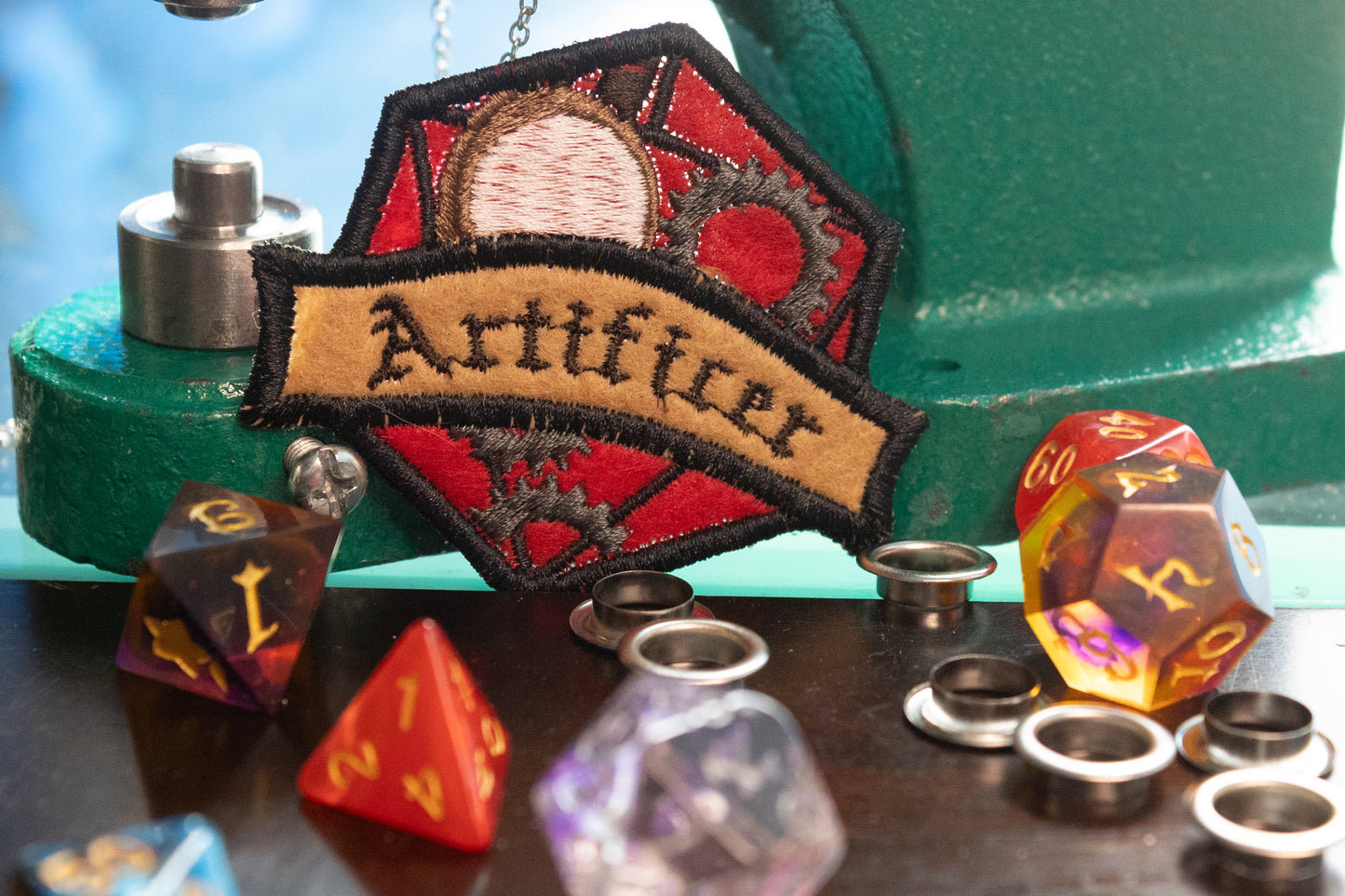 Artificer Iron-On Patch
