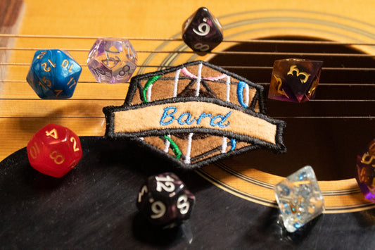 Bard Iron-On Patch