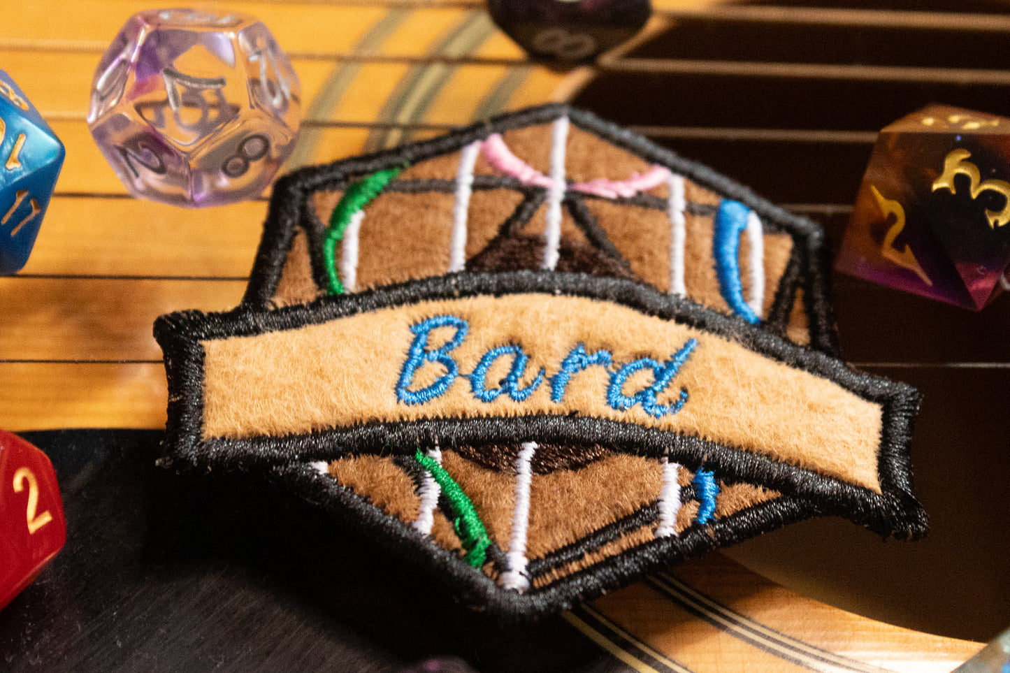 Bard Iron-On Patch