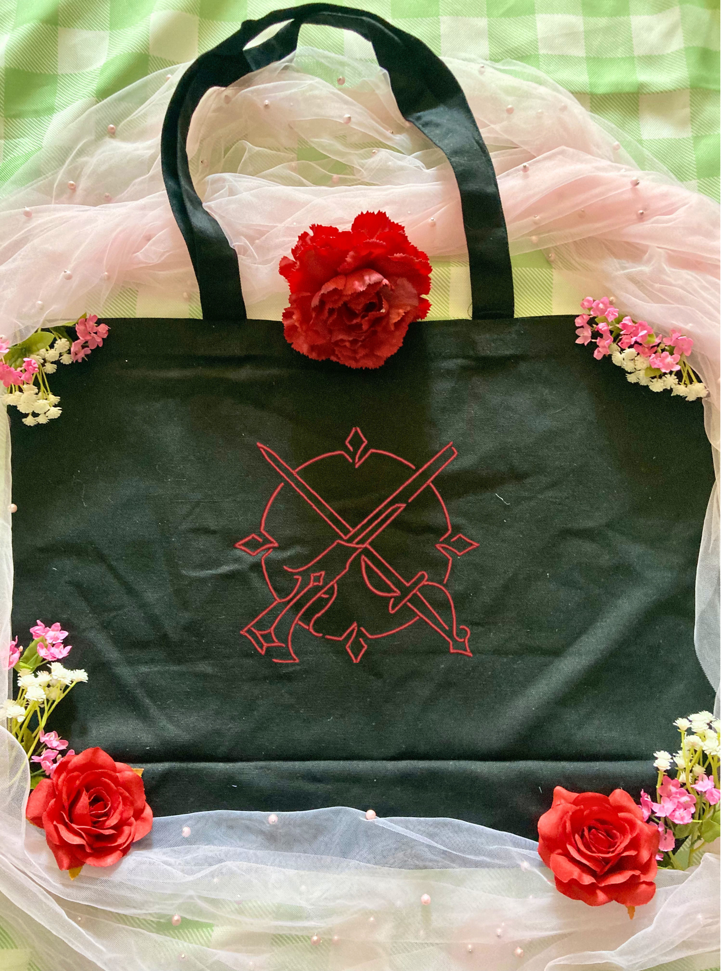 Pyro Character Constellation Totes