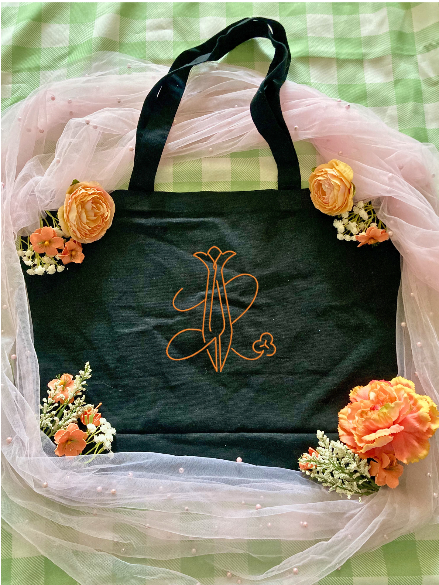 Geo Character Constellation Totes
