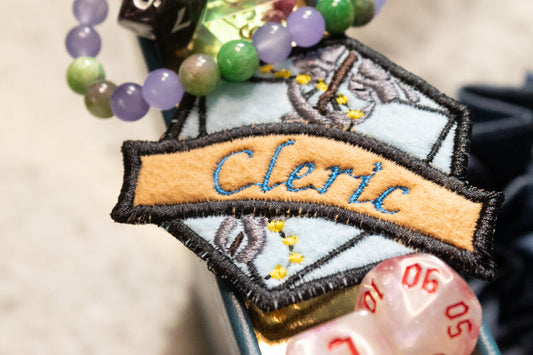 Cleric Iron-On Patch