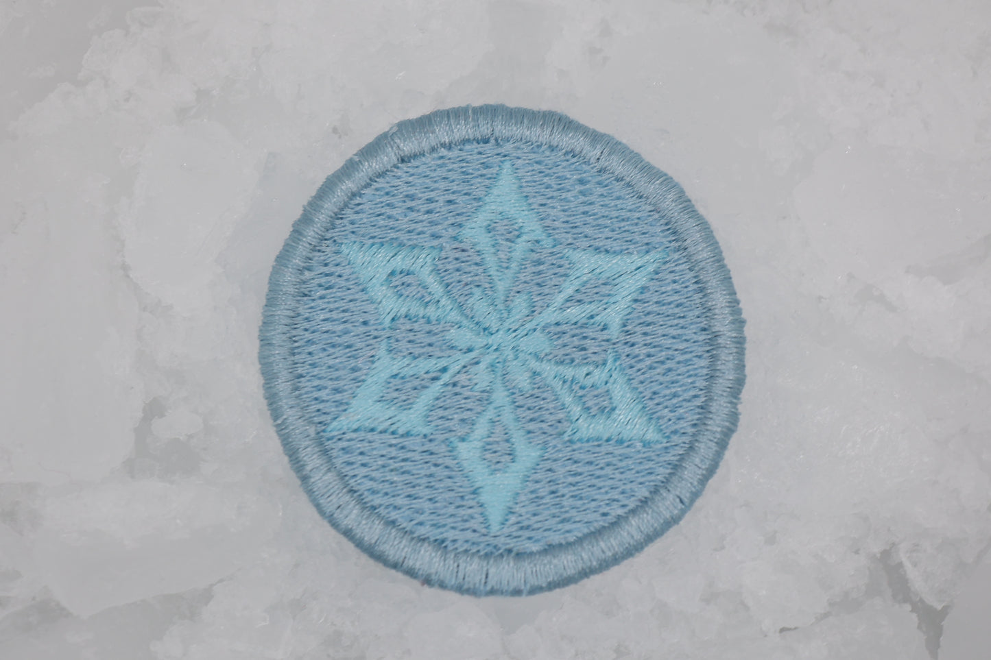 Cryo Iron-On Patch