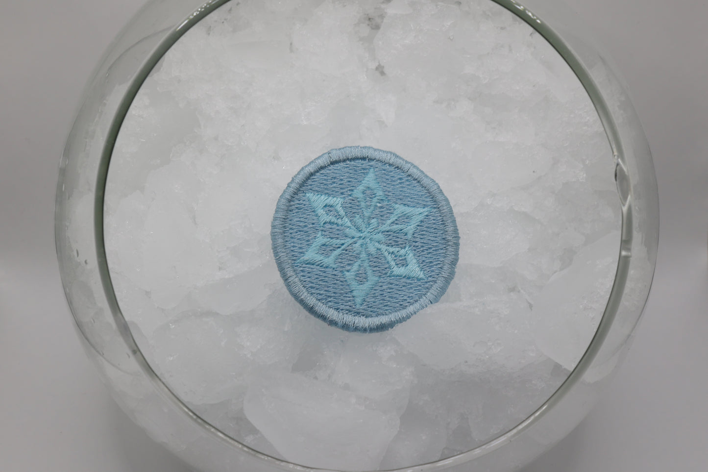 Cryo Iron-On Patch
