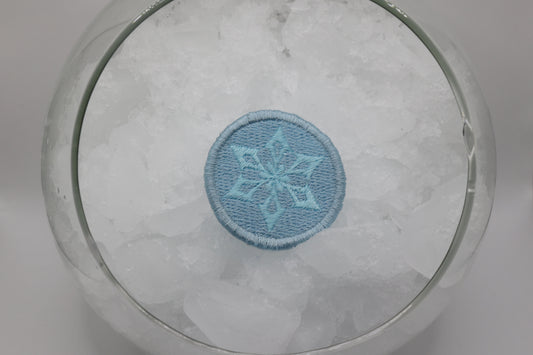 Cryo Iron-On Patch