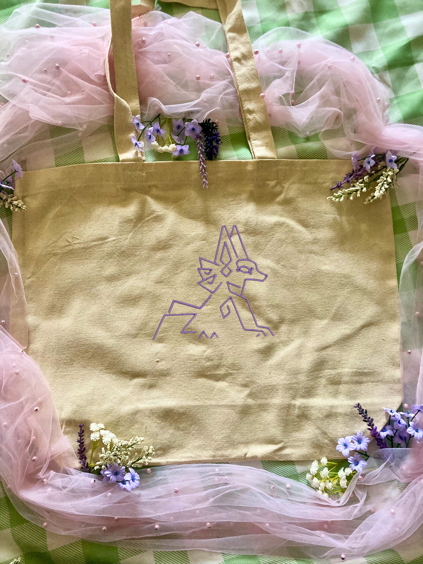 Electro Character Constellation Totes