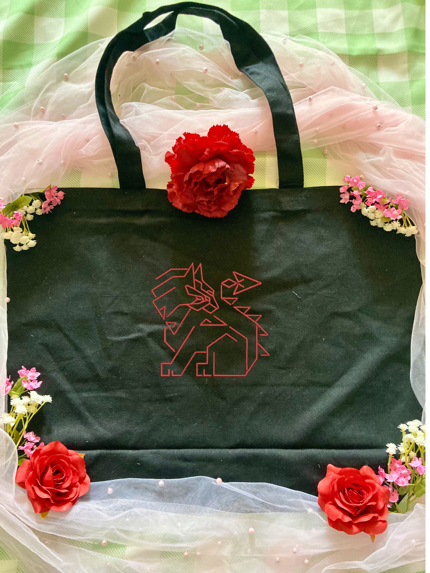 Pyro Character Constellation Totes