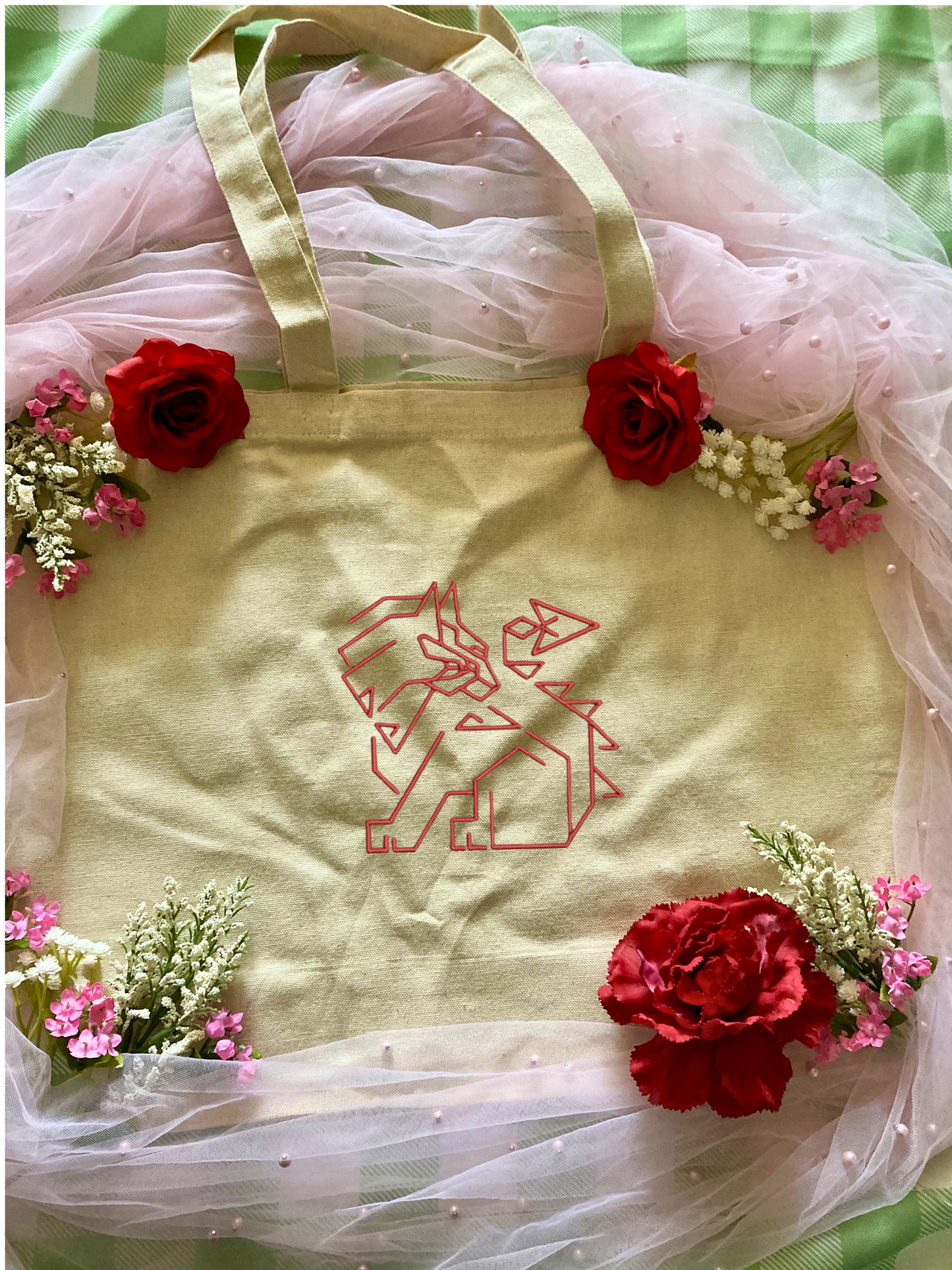 Pyro Character Constellation Totes