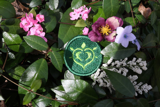 Dendro Iron-On Patch