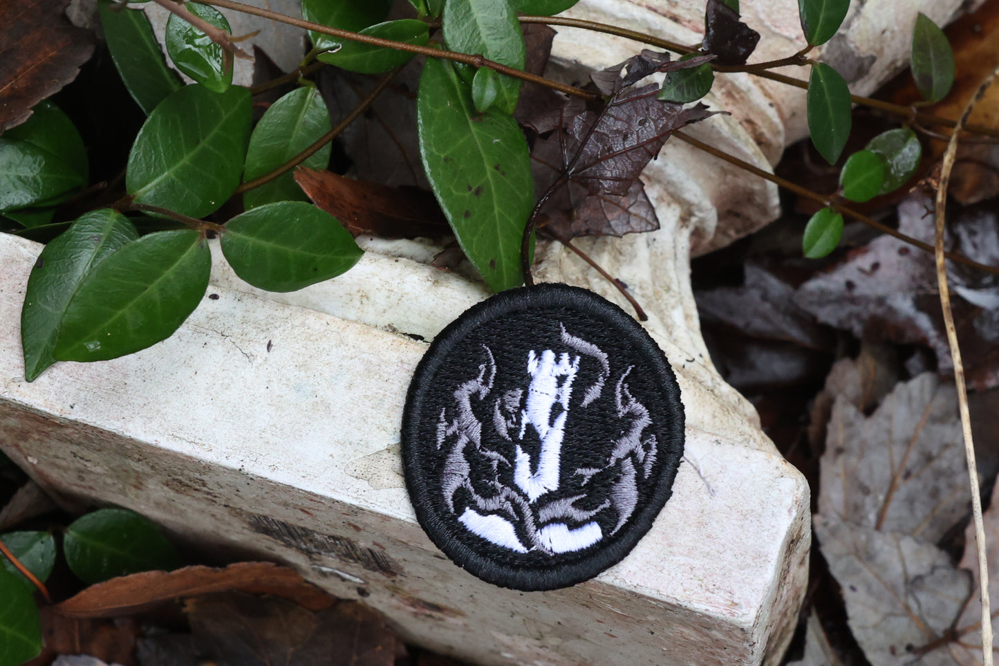 Path of Destruction Iron-On Patch