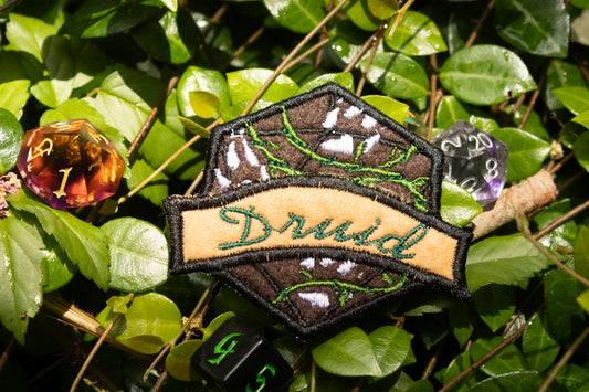 Druid Iron-On Patch