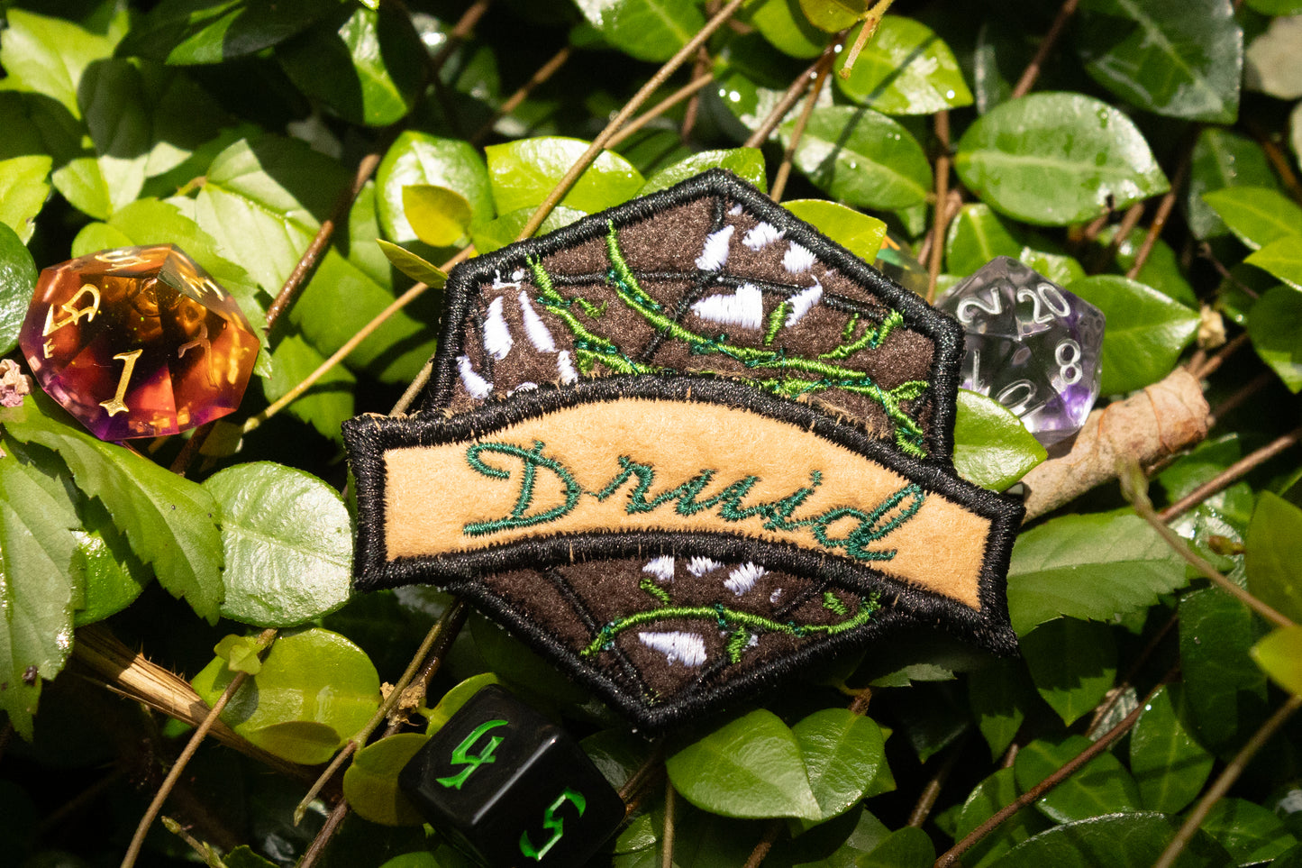 Druid Iron-On Patch