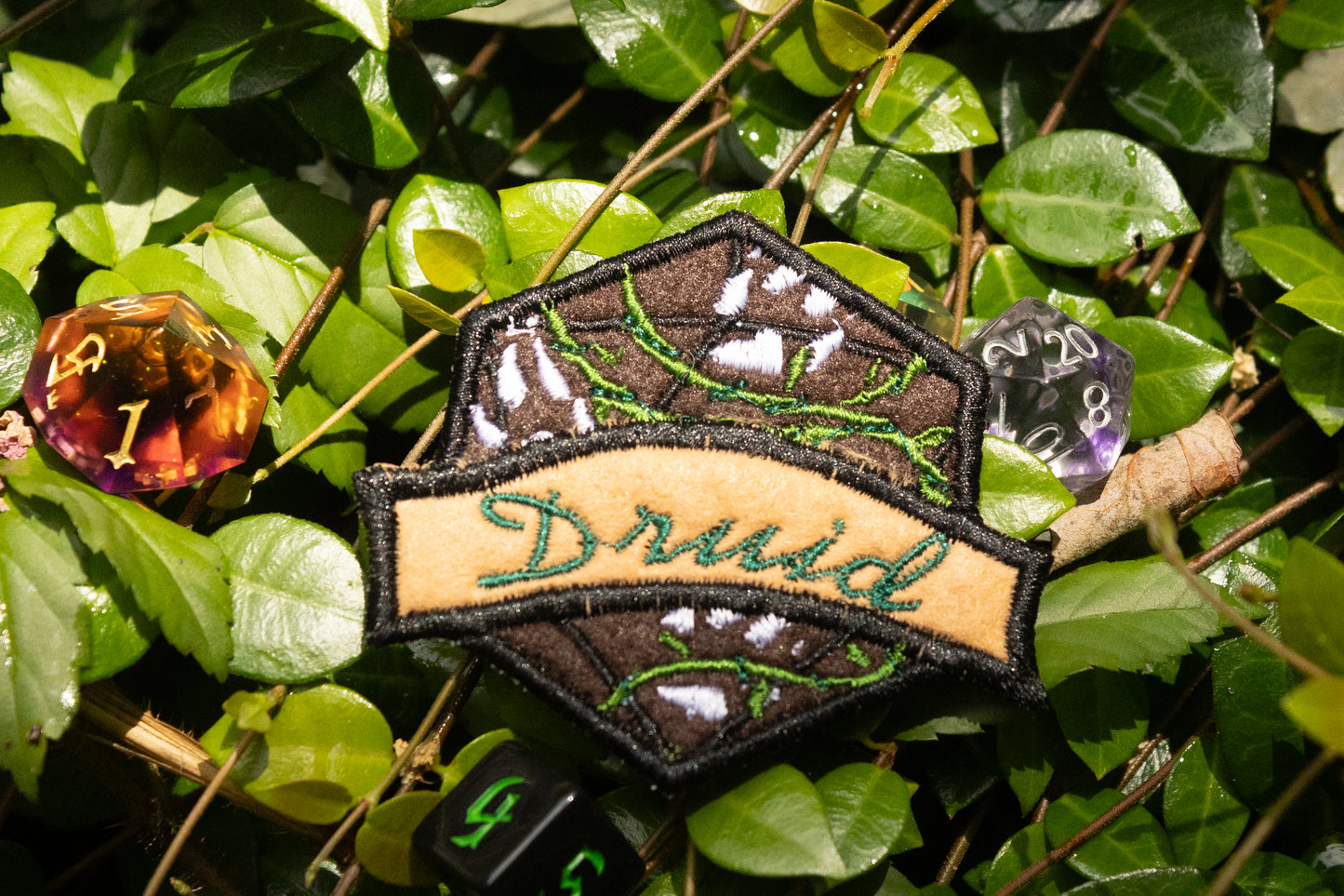 Druid Iron-On Patch