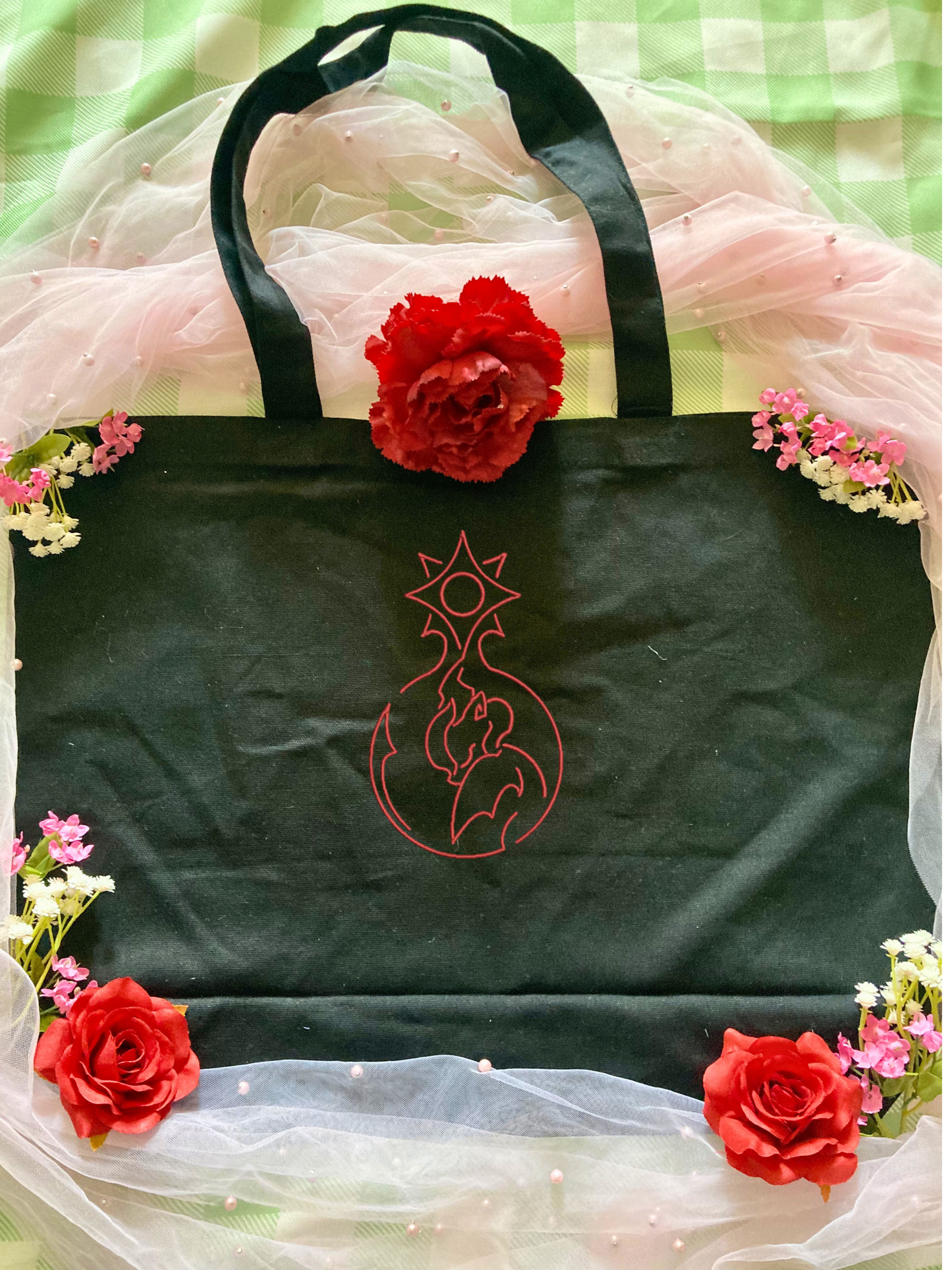 Pyro Character Constellation Totes